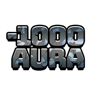 Naklejka -1000 AURA