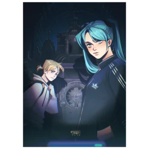 Print Hatsune Urbex