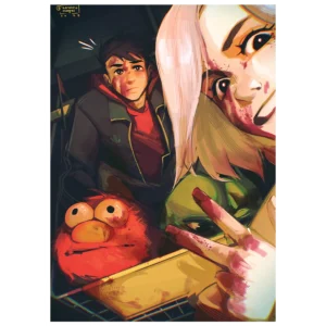 Print Elmo