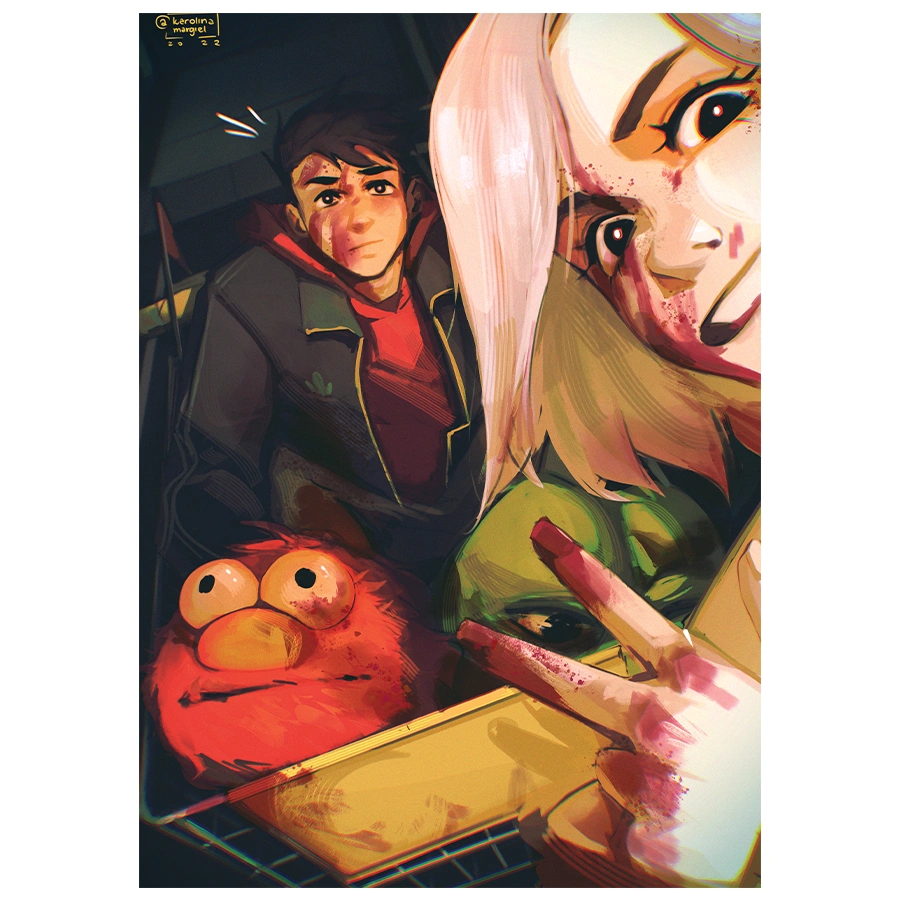 Print Elmo