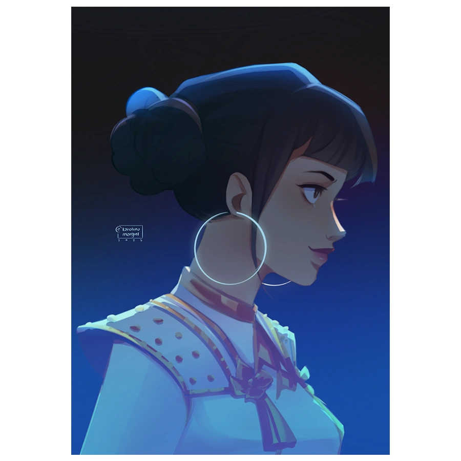 Print Zoey