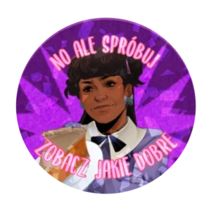 Przypinka Erica