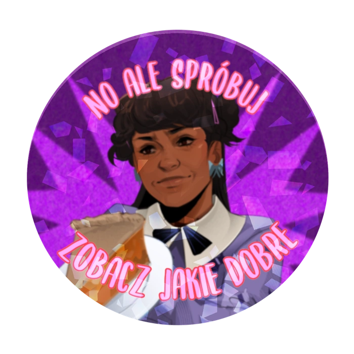 Przypinka Erica