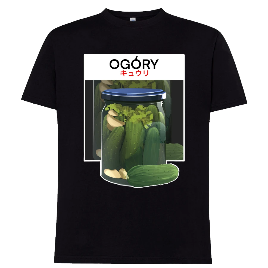 Koszulka ogóry