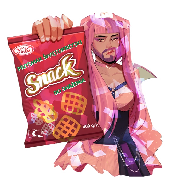 Naklejka bbno$ Ironmouse