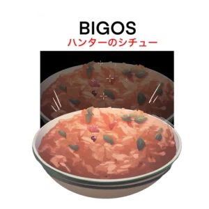 Naklejka Bigos