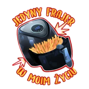 Naklejka Jedyny Frajer