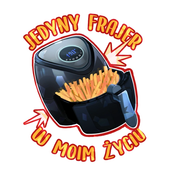 Naklejka Jedyny Frajer