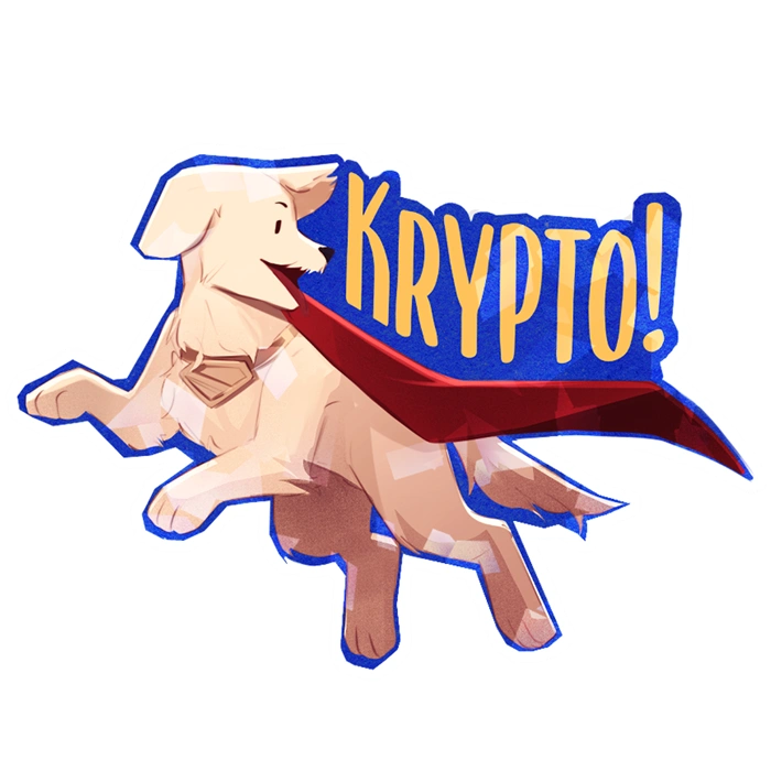 Naklejka Krypto