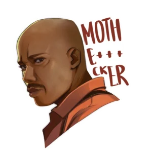 Naklejka Mothe***cker