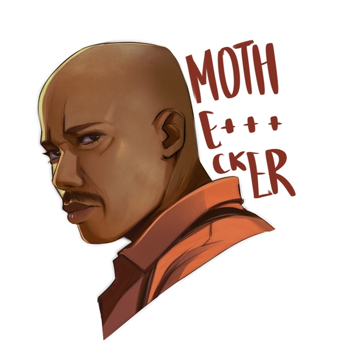 Naklejka Mothe***cker
