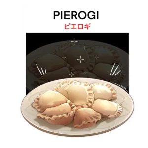 Naklejka Pierogi