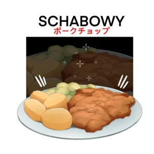 Naklejka Schabowy