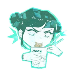 Naklejka Zoey