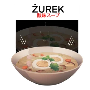 Naklejka Żurek