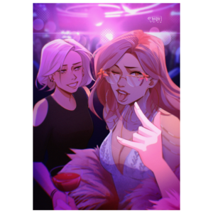 Print Monica & Sarah ver. 2