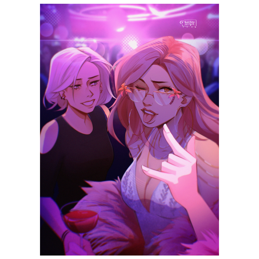 Print Monica & Sarah ver. 2
