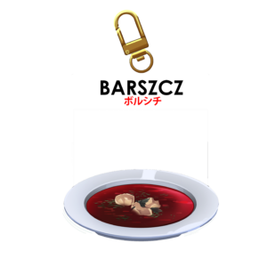 Brelok Barszcz