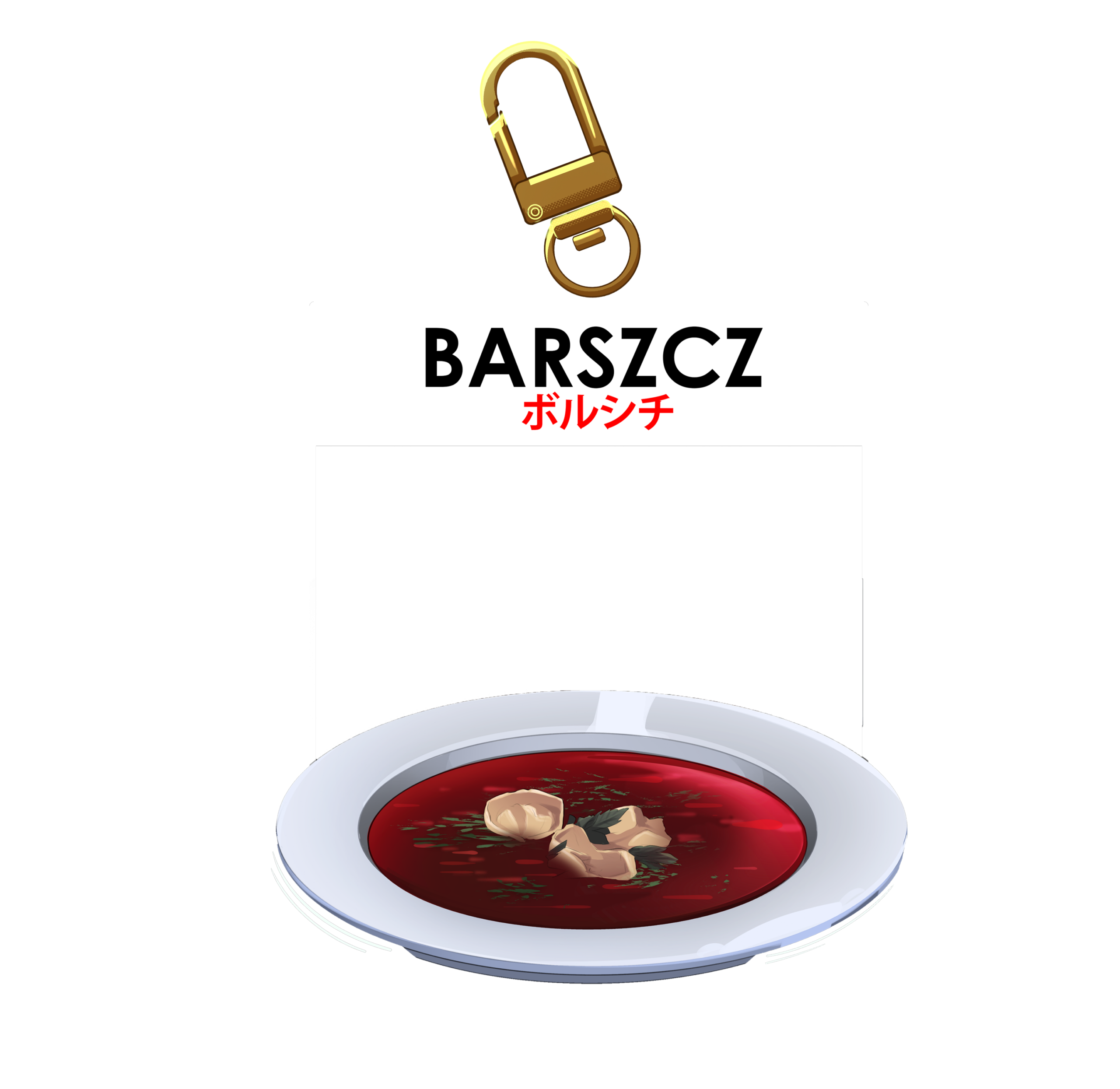 Brelok Barszcz