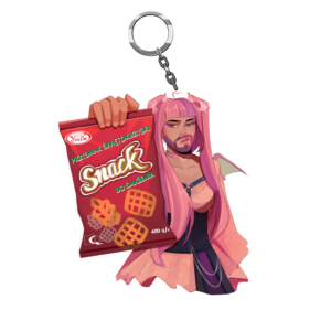 Brelok bbno$ Iron Mouse