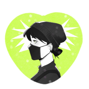 Przypinka Serce Mitsuki