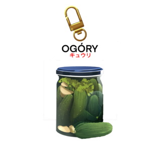 Brelok Ogóry