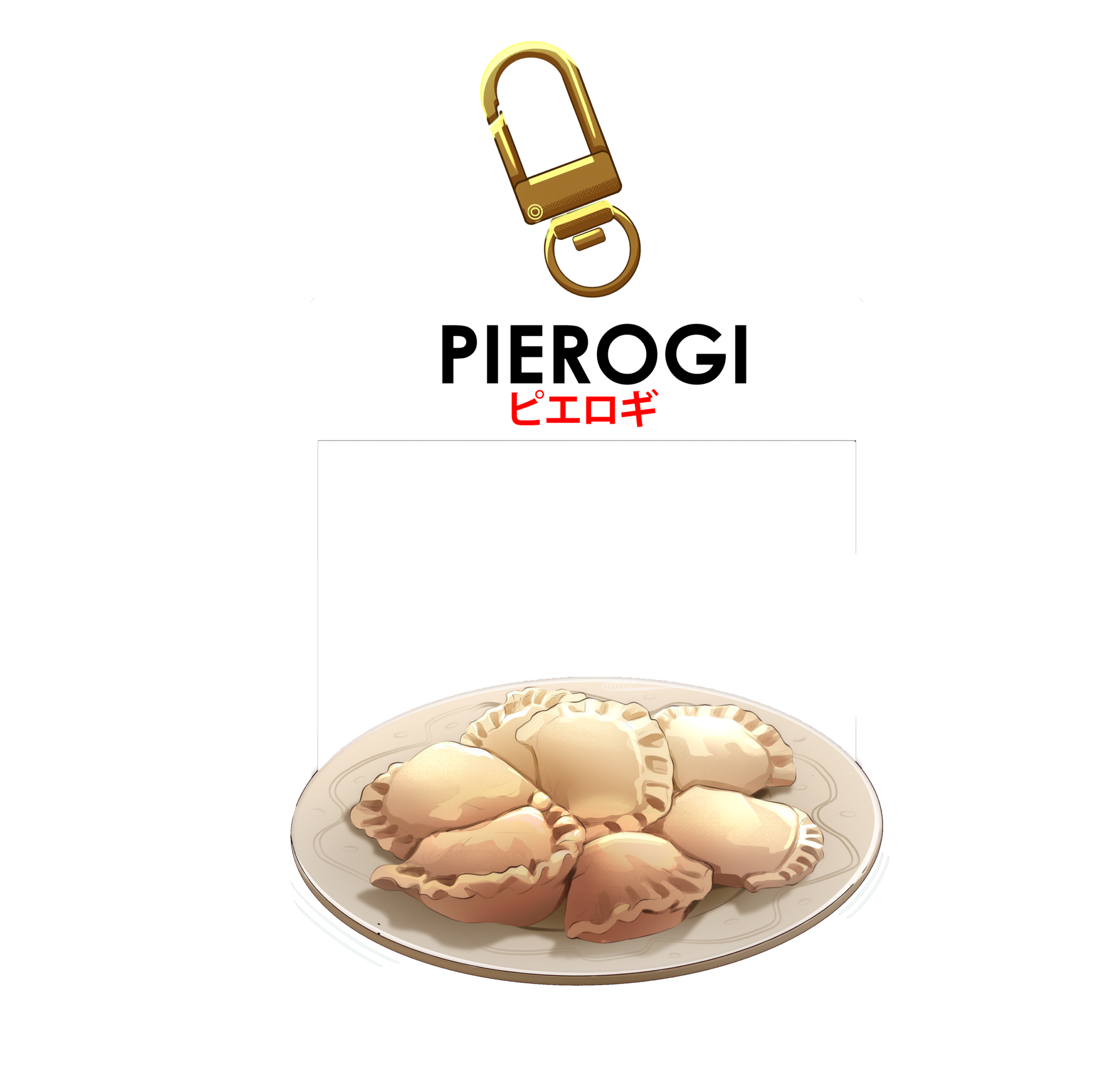Brelok Pierogi