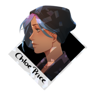 Naklejka Chloe