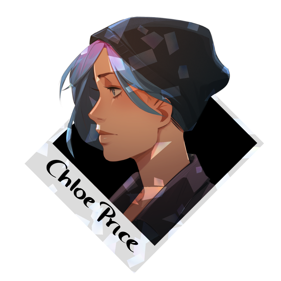 Naklejka Chloe