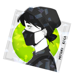 Naklejka Mitsuki