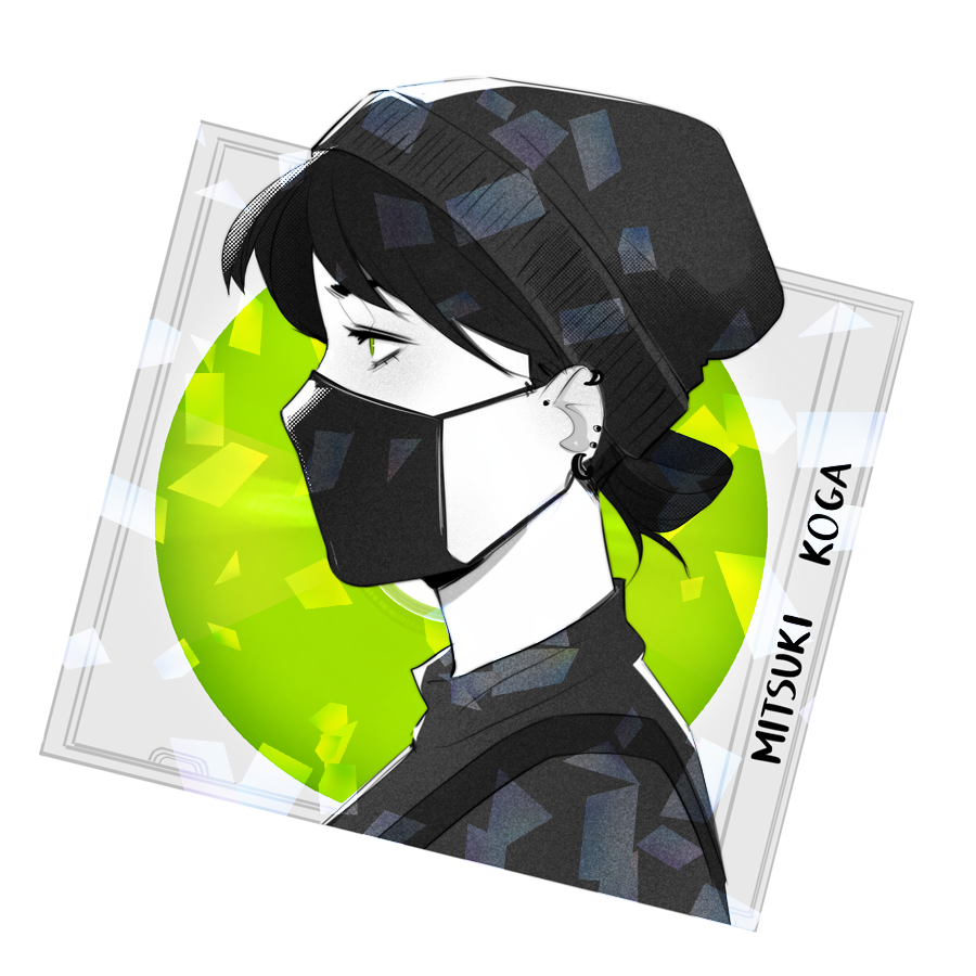 Naklejka Mitsuki