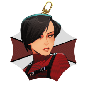 Brelok Ada Wong