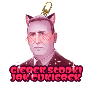 Brelok Gierek
