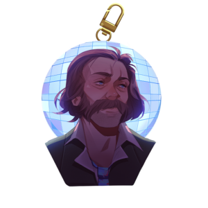 Brelok Harry Du Bois