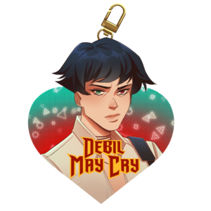 Brelok Lady
