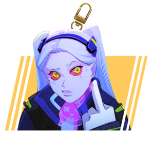 Brelok Rebecca