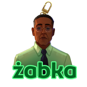 Brelok Gus Żabka