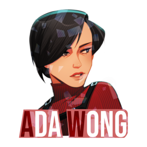 Naklejka Ada Wong