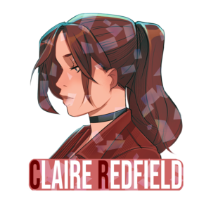 Naklejka Claire Redfield