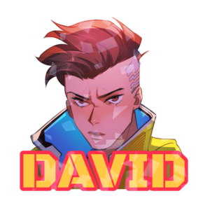 Naklejka David
