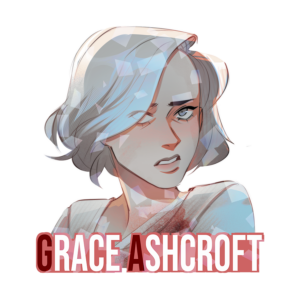 Naklejka Grace Ashcroft