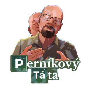 Naklejka Walter & Mike (Pernikovy Tata)