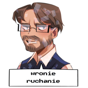 Naklejka Graf
