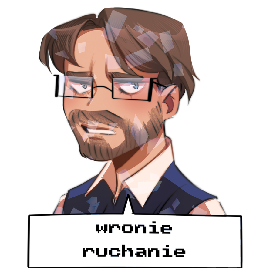 Naklejka Graf