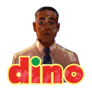 Naklejka Gus Fring (Dino)