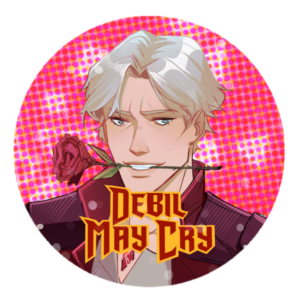 Przypinka Dante