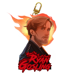 Brelok Ryan Ghost Rider