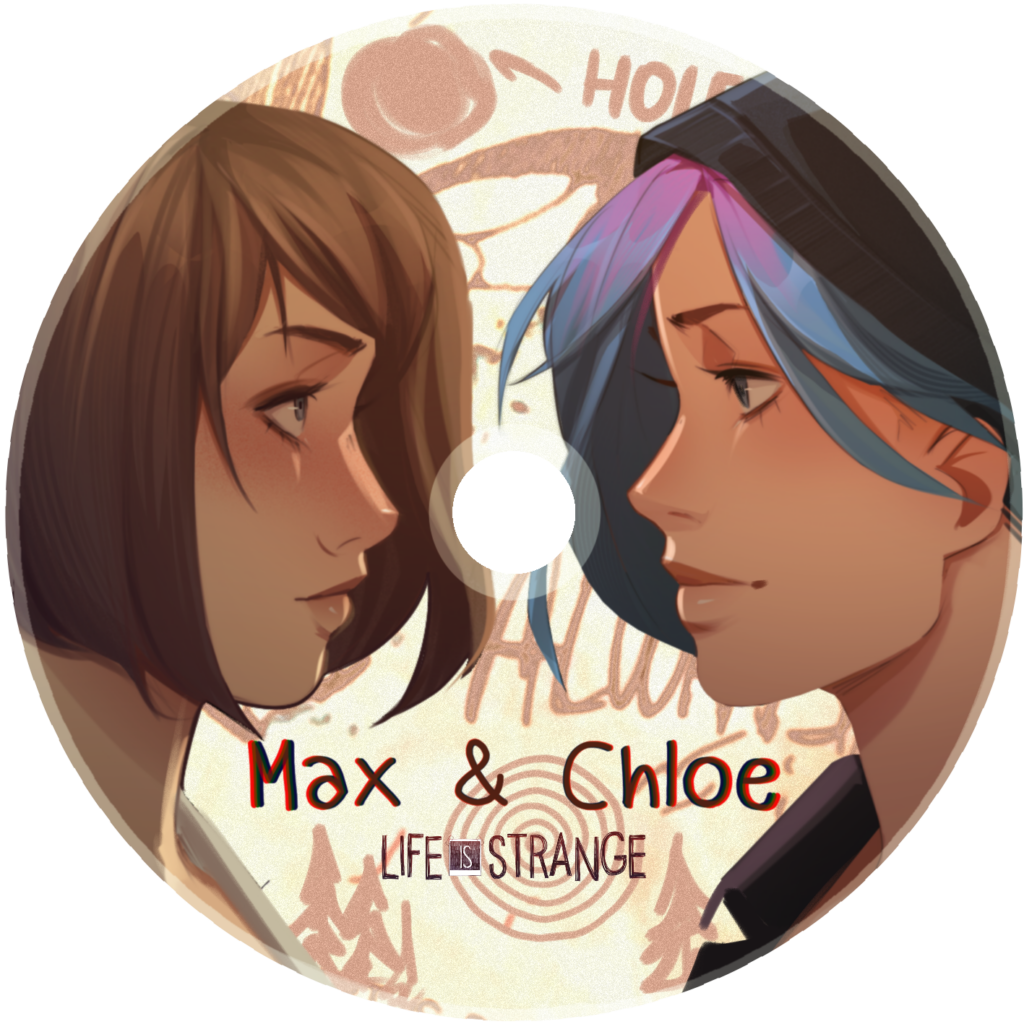 Custom Płyta Chloe & Max