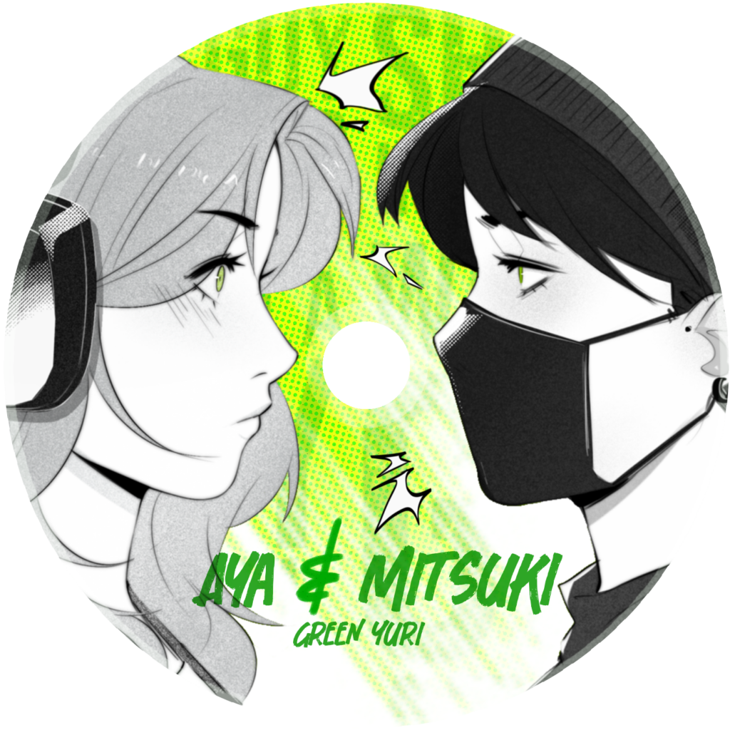 Custom Płyta Aya & Mitsuki