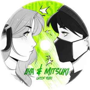 Custom Płyta Aya & Mitsuki